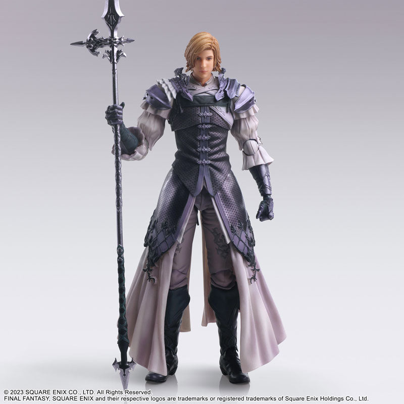 PRE-ORDER Square Enix - Bring Arts - Final Fantasy XVI - Dion Lesage