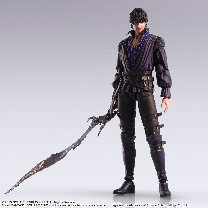 IN-STOCK Square Enix - Bring Arts - Final Fantasy XVI - Barnabas Tharmr