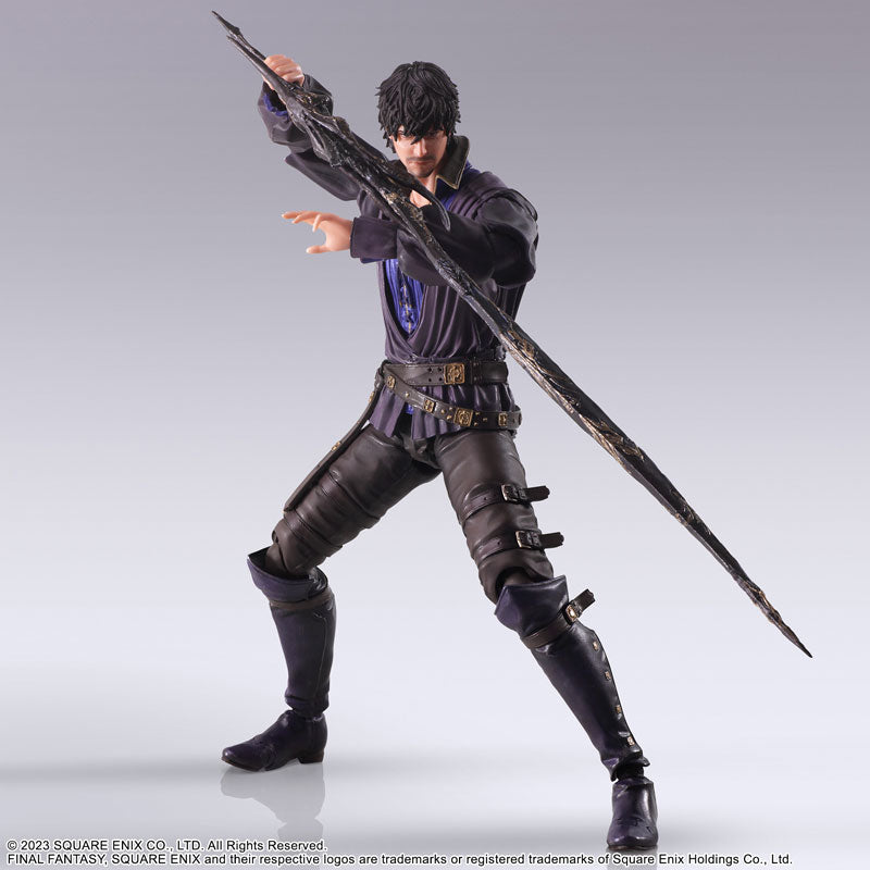 IN-STOCK Square Enix - Bring Arts - Final Fantasy XVI - Barnabas Tharmr