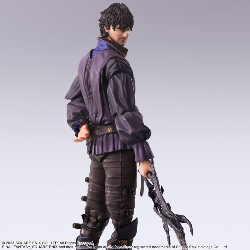 IN-STOCK Square Enix - Bring Arts - Final Fantasy XVI - Barnabas Tharmr