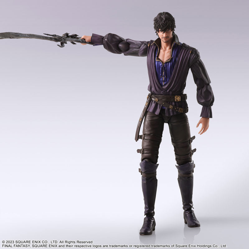 IN-STOCK Square Enix - Bring Arts - Final Fantasy XVI - Barnabas Tharmr