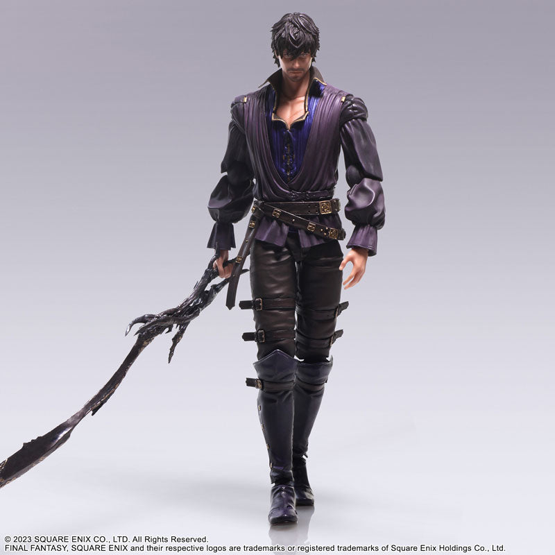 IN-STOCK Square Enix - Bring Arts - Final Fantasy XVI - Barnabas Tharmr