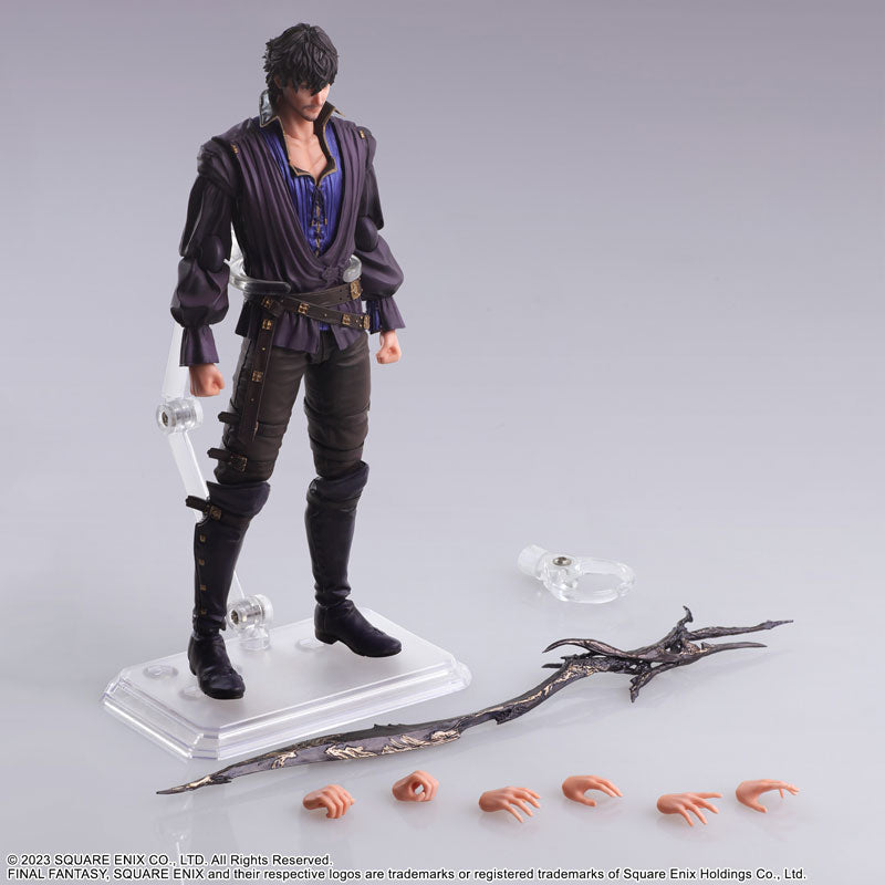 IN-STOCK Square Enix - Bring Arts - Final Fantasy XVI - Barnabas Tharmr