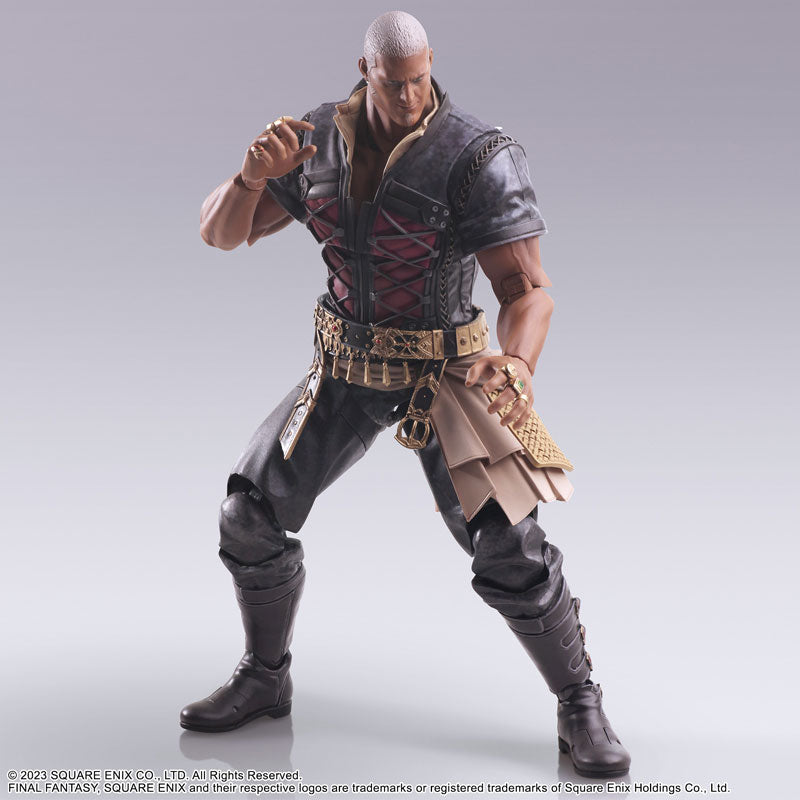 PRE-ORDER Square Enix - Bring Arts - Final Fantasy XVI - Hugo Kupka