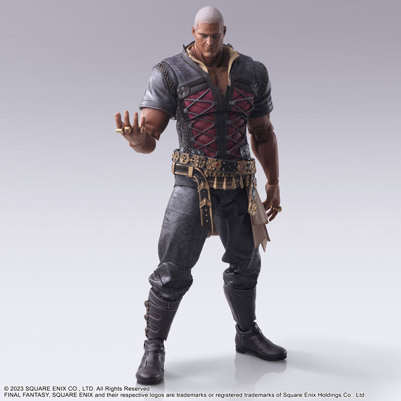 PRE-ORDER Square Enix - Bring Arts - Final Fantasy XVI - Hugo Kupka