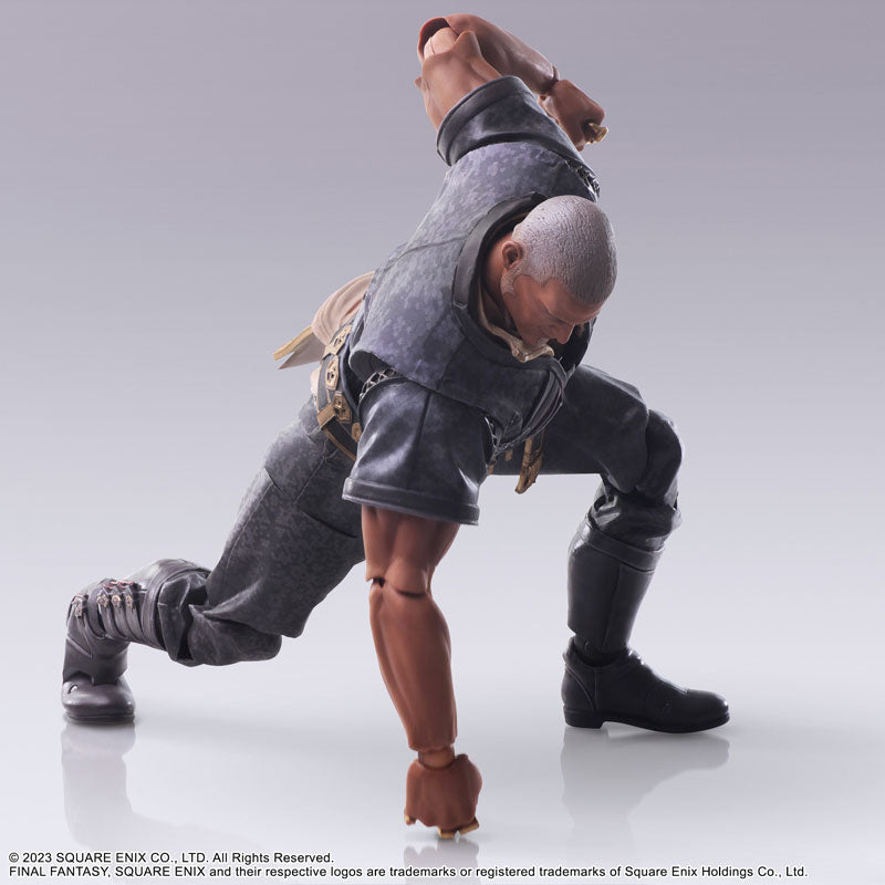 PRE-ORDER Square Enix - Bring Arts - Final Fantasy XVI - Hugo Kupka