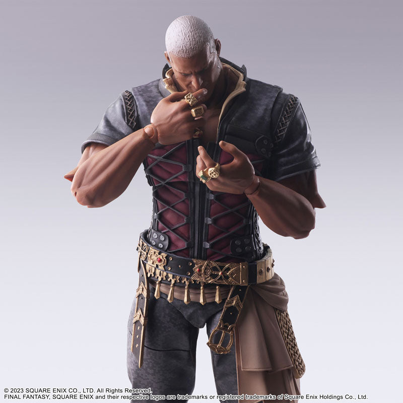 PRE-ORDER Square Enix - Bring Arts - Final Fantasy XVI - Hugo Kupka