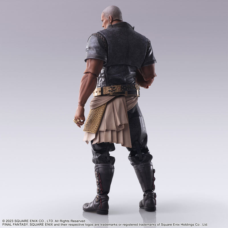 PRE-ORDER Square Enix - Bring Arts - Final Fantasy XVI - Hugo Kupka