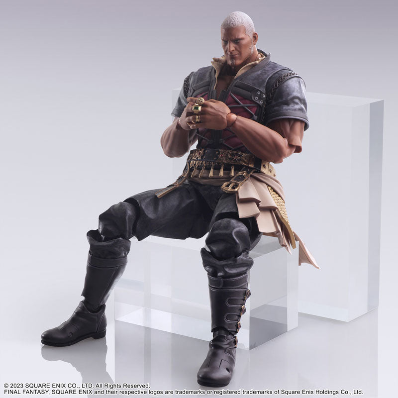 PRE-ORDER Square Enix - Bring Arts - Final Fantasy XVI - Hugo Kupka