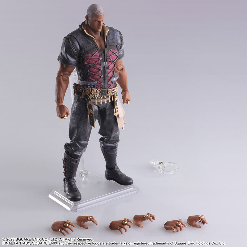 PRE-ORDER Square Enix - Bring Arts - Final Fantasy XVI - Hugo Kupka