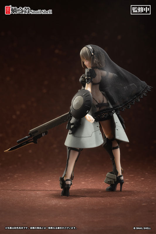 IN-STOCK Snail Shell Studio - Front Armor Girl Victoria 1/12