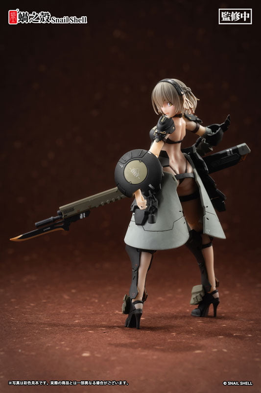 IN-STOCK Snail Shell Studio - Front Armor Girl Victoria 1/12