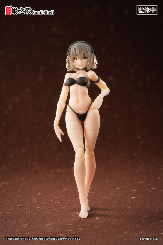 IN-STOCK Snail Shell Studio - Front Armor Girl Victoria 1/12
