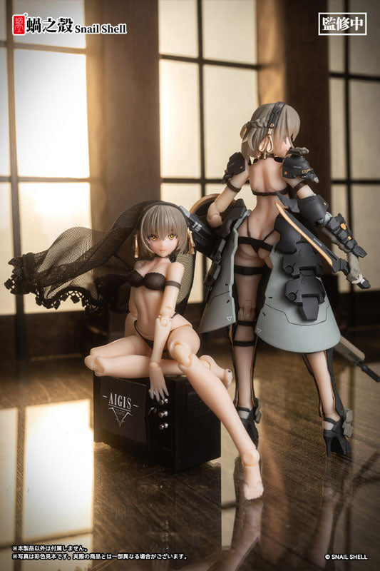 IN-STOCK Snail Shell Studio - Front Armor Girl Victoria 1/12
