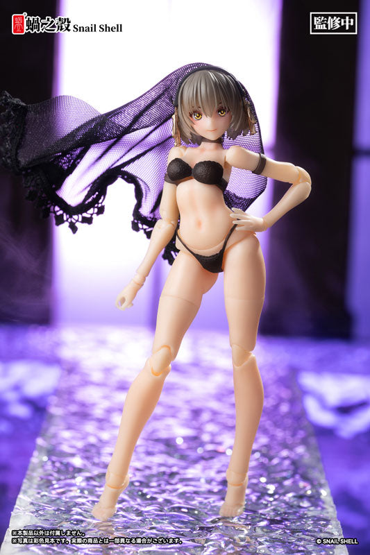 IN-STOCK Snail Shell Studio - Front Armor Girl Victoria 1/12