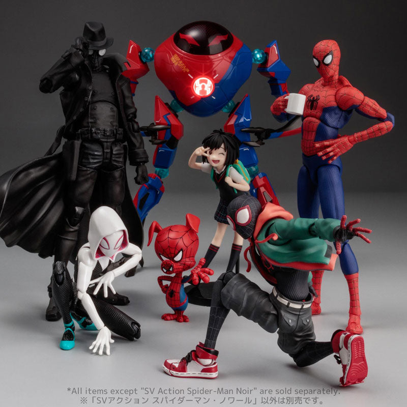 PRE-ORDER Sentinel - SV Action - Spider-Man: Into the Spider-Verse - Spider-Man Noir