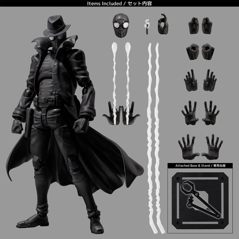 PRE-ORDER Sentinel - SV Action - Spider-Man: Into the Spider-Verse - Spider-Man Noir