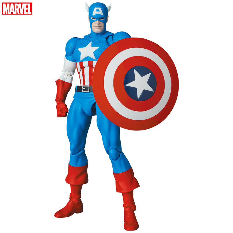 PRE-ORDER Medicom Toy - MAFEX No.217 - Avengers - Captain America: Comic Ver.