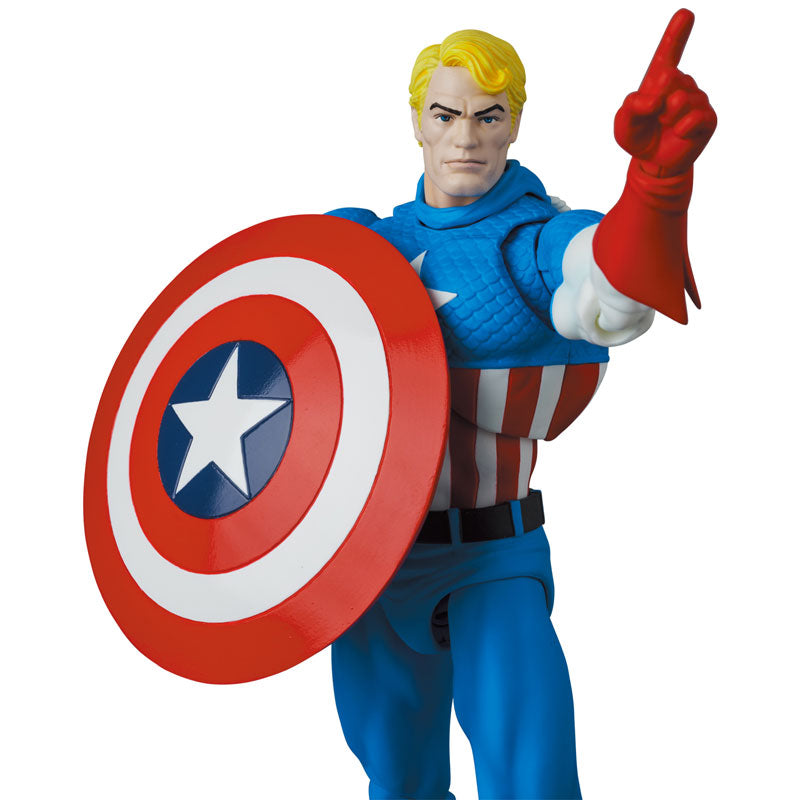 PRE-ORDER Medicom Toy - MAFEX No.217 - Avengers - Captain America: Comic Ver.