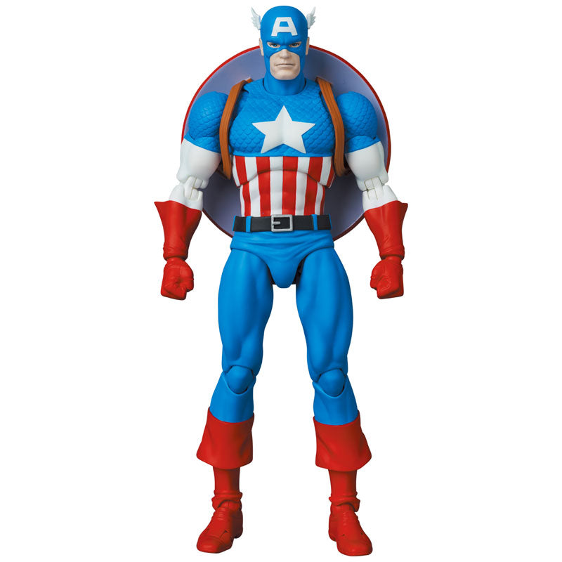 PRE-ORDER Medicom Toy - MAFEX No.217 - Avengers - Captain America: Comic Ver.