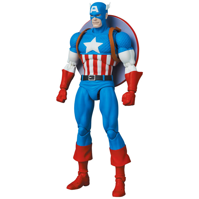 PRE-ORDER Medicom Toy - MAFEX No.217 - Avengers - Captain America: Comic Ver.