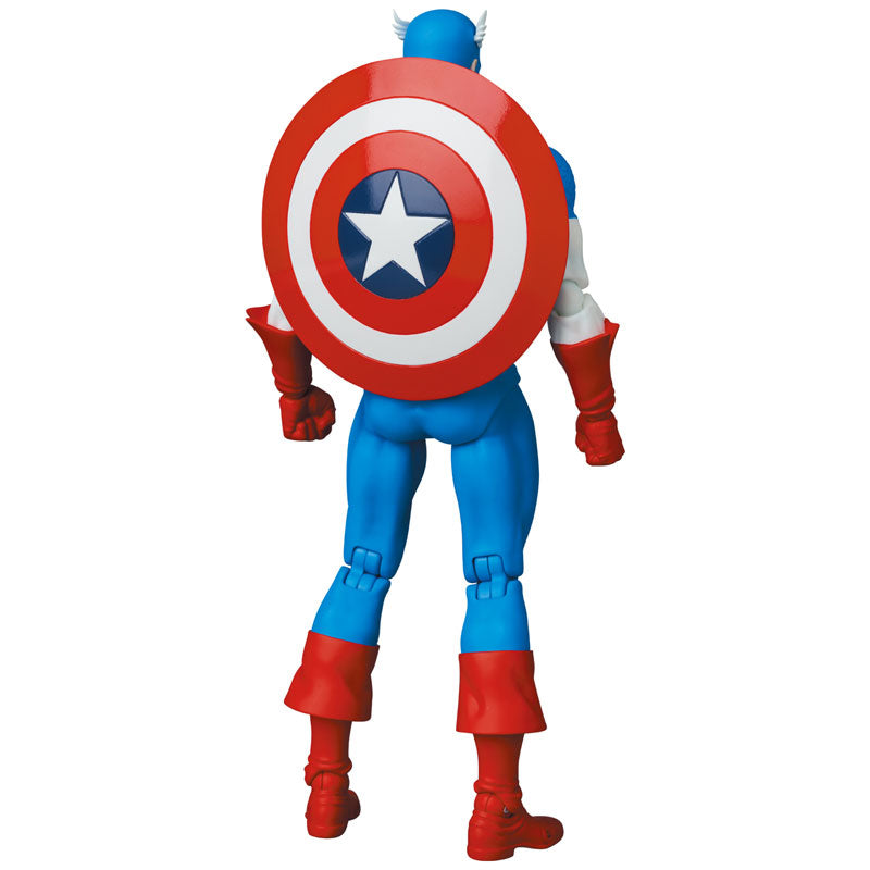 PRE-ORDER Medicom Toy - MAFEX No.217 - Avengers - Captain America: Comic Ver.