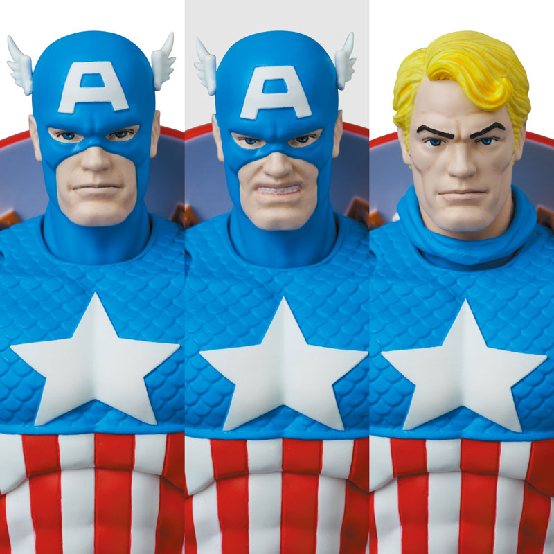PRE-ORDER Medicom Toy - MAFEX No.217 - Avengers - Captain America: Comic Ver.