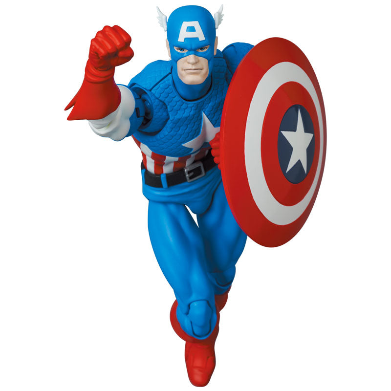 PRE-ORDER Medicom Toy - MAFEX No.217 - Avengers - Captain America: Comic Ver.