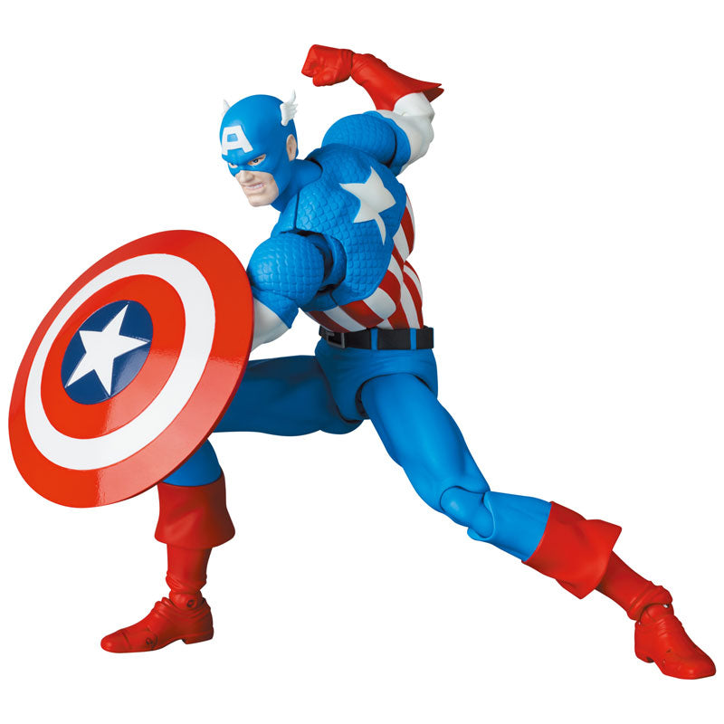 PRE-ORDER Medicom Toy - MAFEX No.217 - Avengers - Captain America: Comic Ver.