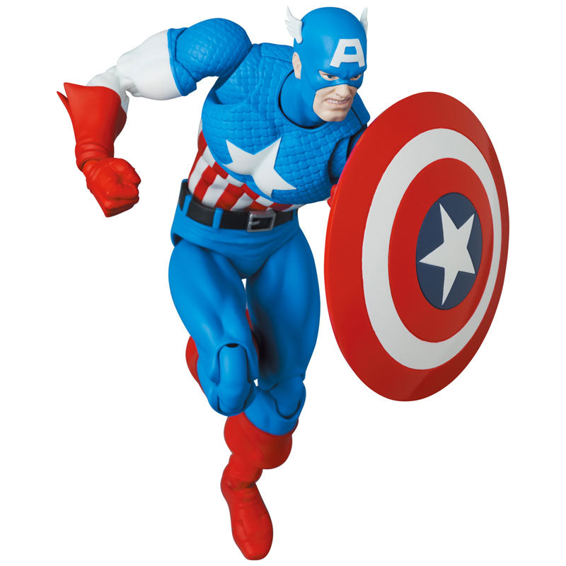 PRE-ORDER Medicom Toy - MAFEX No.217 - Avengers - Captain America: Comic Ver.