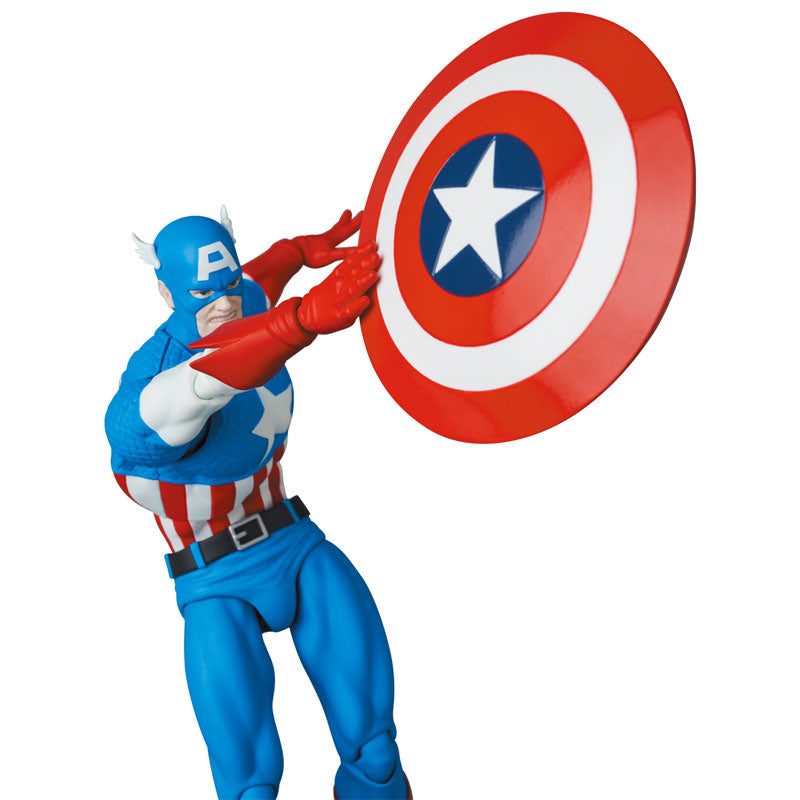 PRE-ORDER Medicom Toy - MAFEX No.217 - Avengers - Captain America: Comic Ver.