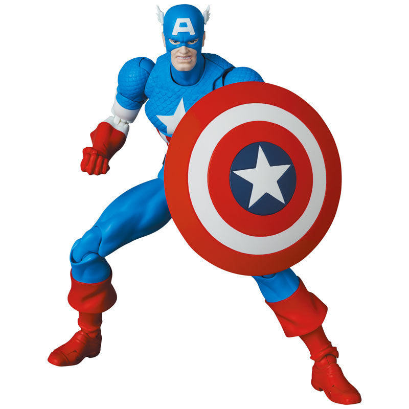 PRE-ORDER Medicom Toy - MAFEX No.217 - Avengers - Captain America: Comic Ver.