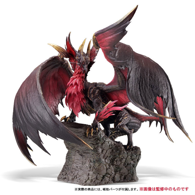 PRE-ORDER Capcom - Capcom Figure Builder Creator's Model - Monster Hunter Rise: Sun Break - Malzeno: Bloodening Ver.