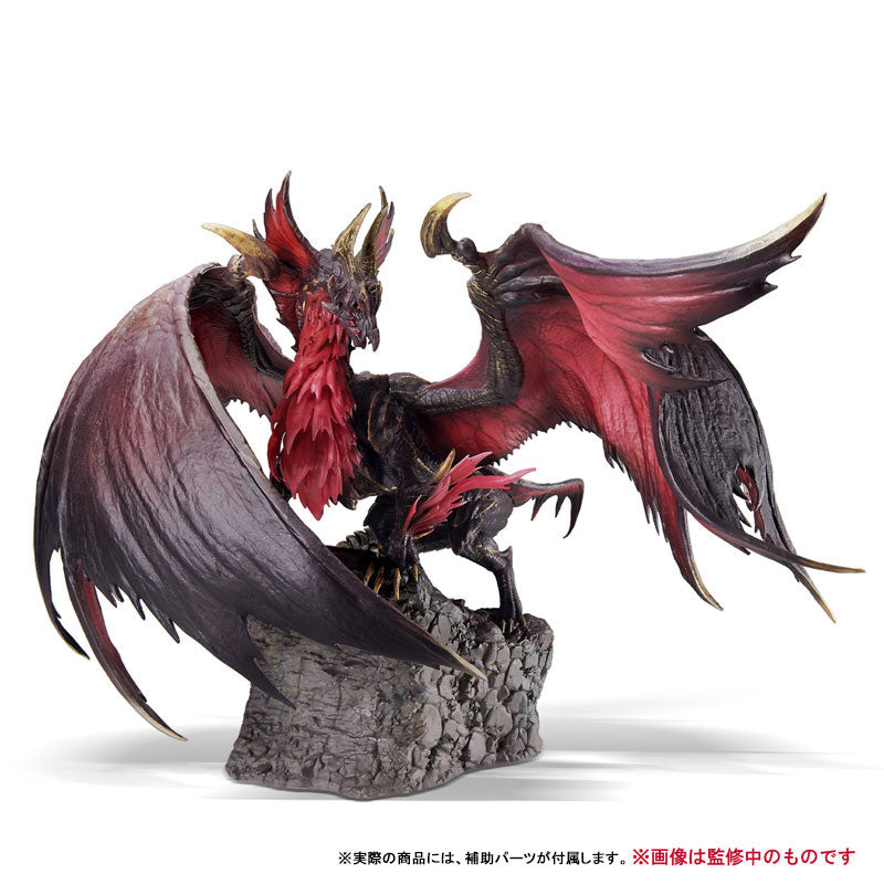 PRE-ORDER Capcom - Capcom Figure Builder Creator's Model - Monster Hunter Rise: Sun Break - Malzeno: Bloodening Ver.