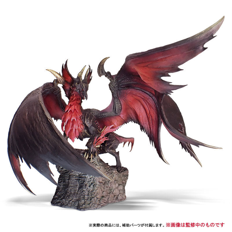PRE-ORDER Capcom - Capcom Figure Builder Creator's Model - Monster Hunter Rise: Sun Break - Malzeno: Bloodening Ver.