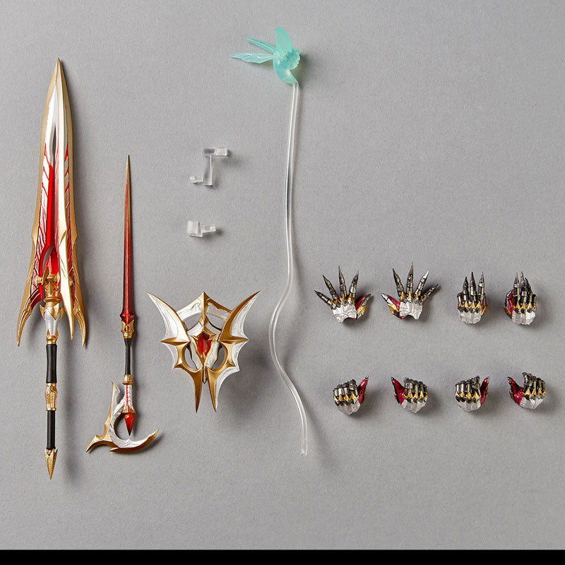 SPECIAL ORDER Kaiyodo - Amazing Yamaguchi - Monster Hunter Rise: Sunbreak - Malzeno Set [EXCLUSIVE] [JP]