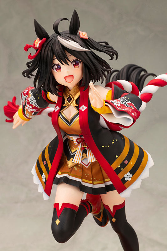 PRE-ORDER Kotobukiya - Umamusume: Pretty Derby - Kitasan Black Outrunning the Encroaching Heat 1/7