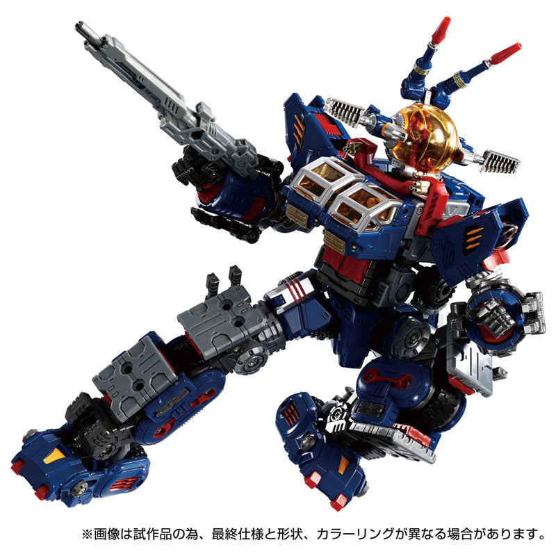 PRE-ORDER Takara Tomy - Diaclone DA-102 - Battle Buffalo Mk.IV <D-Calibur>