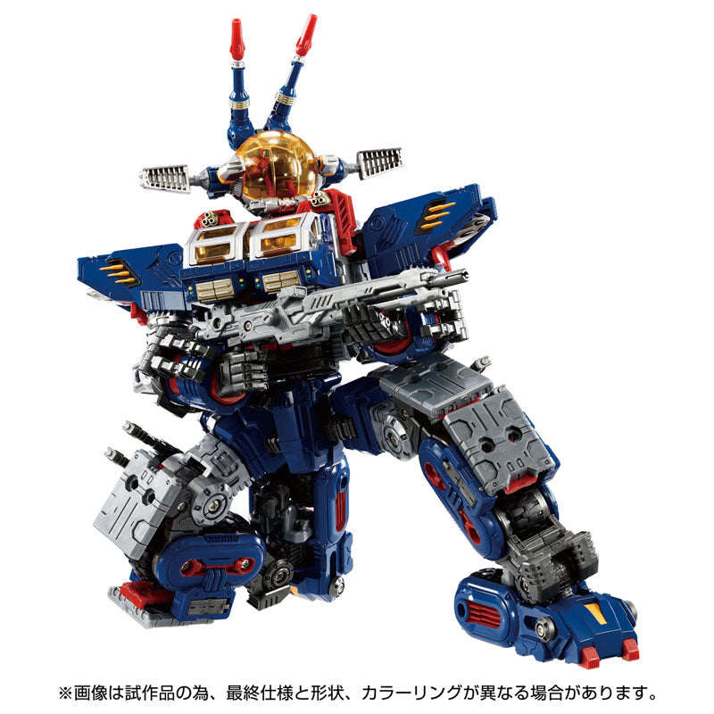PRE-ORDER Takara Tomy - Diaclone DA-102 - Battle Buffalo Mk.IV <D-Calibur>