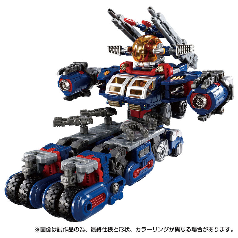 PRE-ORDER Takara Tomy - Diaclone DA-102 - Battle Buffalo Mk.IV <D-Calibur>