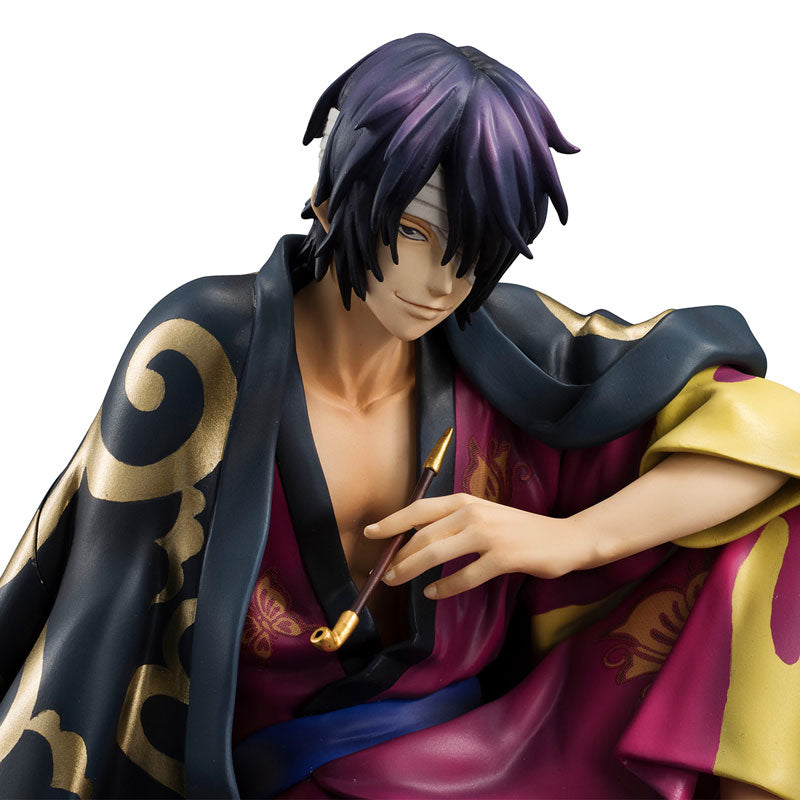 PRE-ORDER MegaHouse - G.E.M. Series - GINTAMA - Shinsuke Takasugi Tsuya: 20th Anniversary Ver. [EXCLUSIVE]