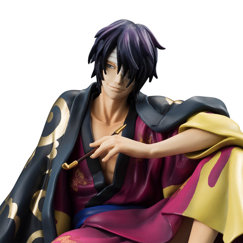 PRE-ORDER MegaHouse - G.E.M. Series - GINTAMA - Shinsuke Takasugi Tsuya: 20th Anniversary Ver. [EXCLUSIVE]