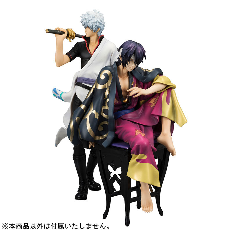 PRE-ORDER MegaHouse - G.E.M. Series - GINTAMA - Shinsuke Takasugi Tsuya: 20th Anniversary Ver. [EXCLUSIVE]