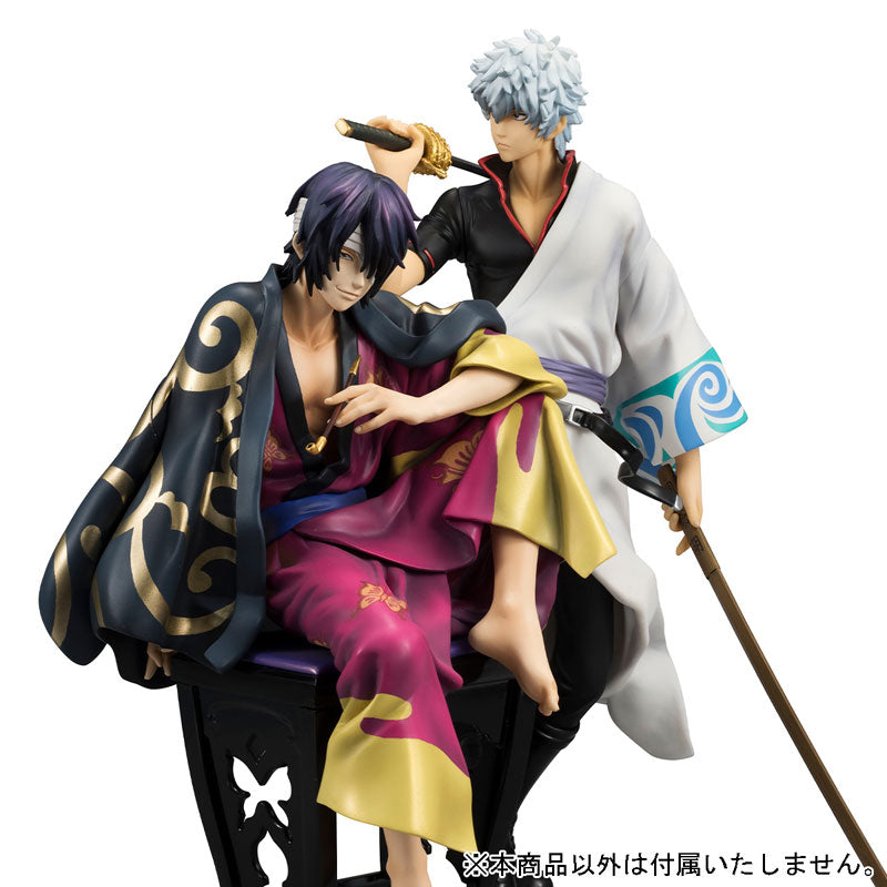 PRE-ORDER MegaHouse - G.E.M. Series - GINTAMA - Shinsuke Takasugi Tsuya: 20th Anniversary Ver. [EXCLUSIVE]