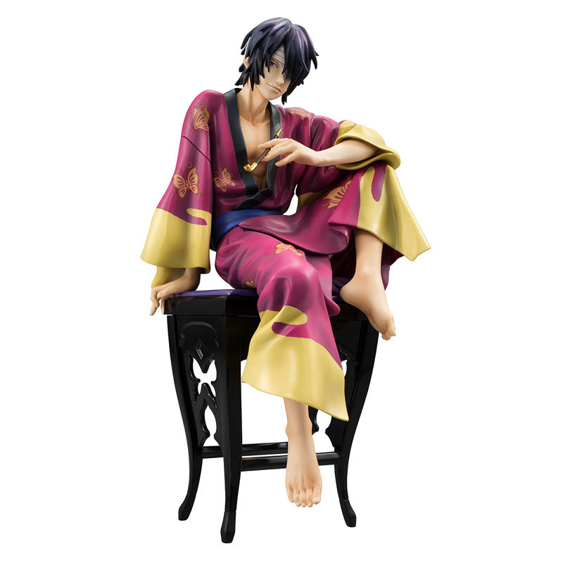 PRE-ORDER MegaHouse - G.E.M. Series - GINTAMA - Shinsuke Takasugi Tsuya: 20th Anniversary Ver. [EXCLUSIVE]