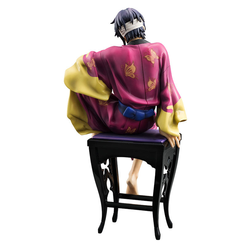 PRE-ORDER MegaHouse - G.E.M. Series - GINTAMA - Shinsuke Takasugi Tsuya: 20th Anniversary Ver. [EXCLUSIVE]