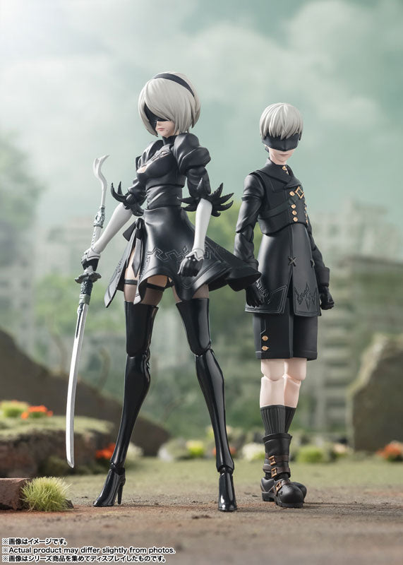 PRE-ORDER Bandai - S.H.Figuarts - NieR:Automata Ver1.1a - 2B