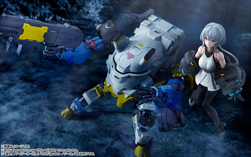 IN-STOCK Bandai - Chogokin - Synduality Noir - Dysogre