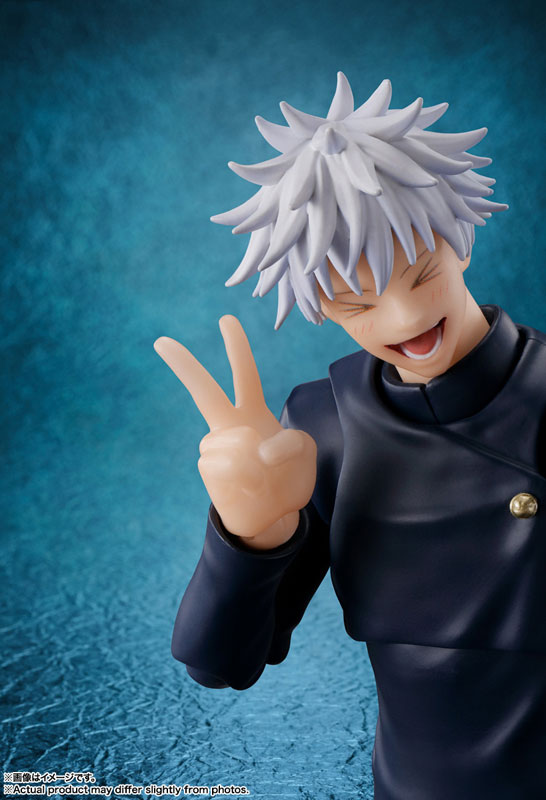 PRE-ORDER Bandai - S.H.Figuarts - Jujutsu Kaisen - Satoru Gojo: Curse Technical School [April 2025 Release]