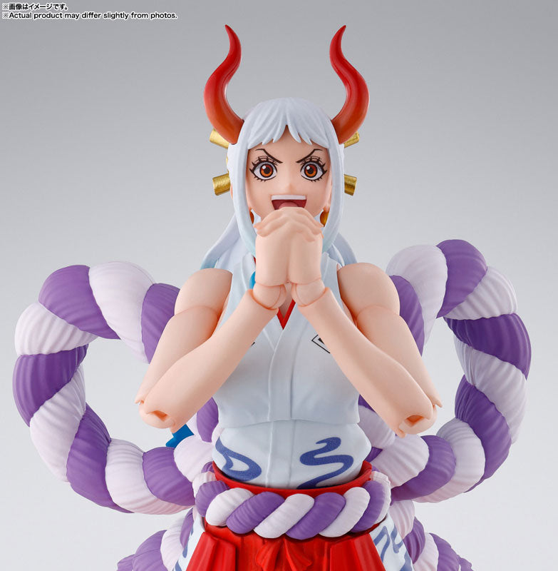 IN-STOCK Bandai - S.H.Figuarts - One Piece - Yamato